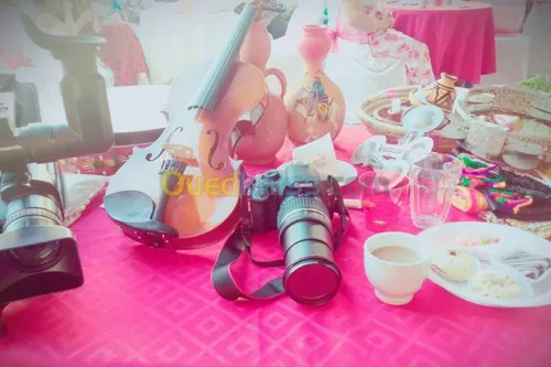 Dj & CameraWoen & Photographe (Women) 