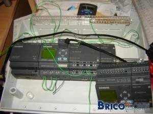 électricité automate des armoire