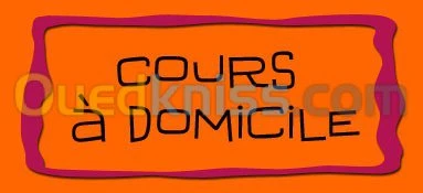 cours de soutien a domocile