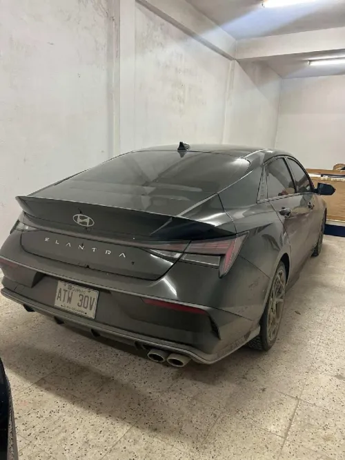 Hyundai ELANTRA 2025 NLine sport