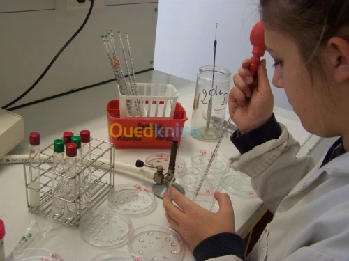  controle de qualité des produits