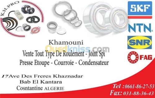 Roulement pro