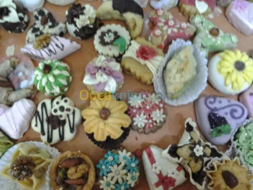 Je suis diplômé en confiserie 
