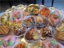 Je suis diplômé en confiserie 