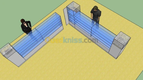 Agencement de Restaurants , Fast food 