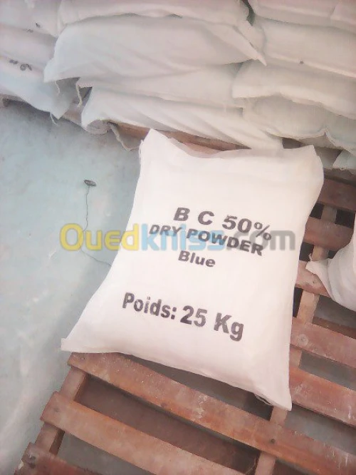 Poudre anti incendie
