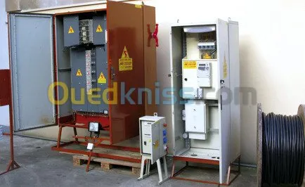 ELECTRICITE INDUSTRIELLE ET