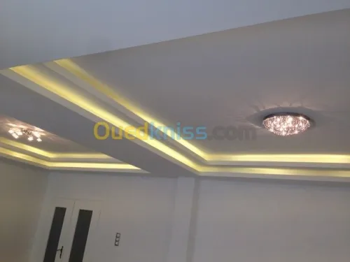 PVC, Démontable,Aluminium,Placo Plâtre