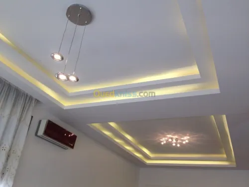 PVC, Démontable,Aluminium,Placo Plâtre