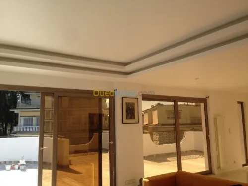 PVC, Démontable,Aluminium,Placo Plâtre