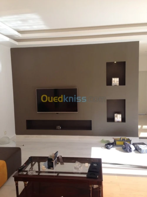 PVC, Démontable,Aluminium,Placo Plâtre