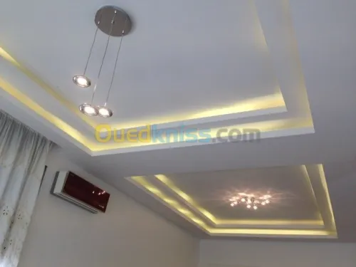 PVC, Démontable,Aluminium,Placo Plâtre