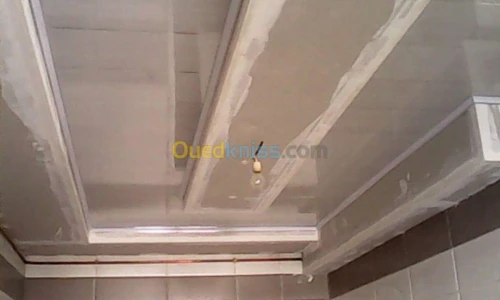 PVC, Démontable,Aluminium,Placo Plâtre