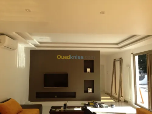 PVC, Démontable,Aluminium,Placo Plâtre