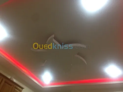 PVC, Démontable,Aluminium,Placo Plâtre