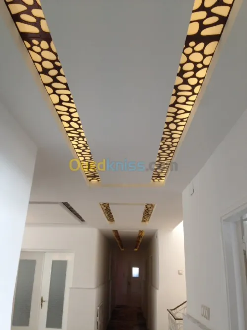 PVC, Démontable,Aluminium,Placo Plâtre