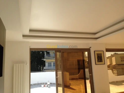 PVC, Démontable,Aluminium,Placo Plâtre