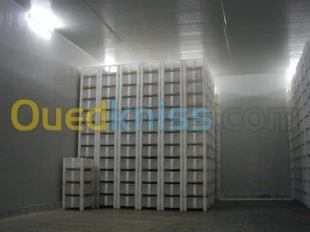 Conservation en froid +/-