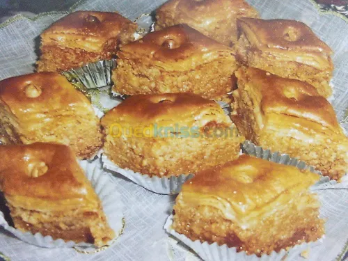 Cuisine et gateau algéroise