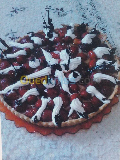 Cuisine et gateau algéroise