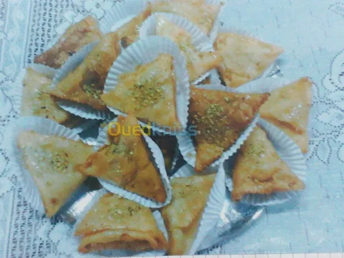 Cuisine et gateau algéroise