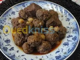 Cuisine et gateau algéroise