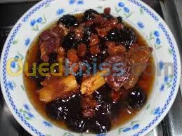 Cuisine et gateau algéroise