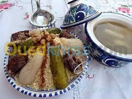 Cuisine et gateau algéroise