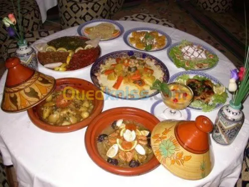 Cuisine et gateau algéroise