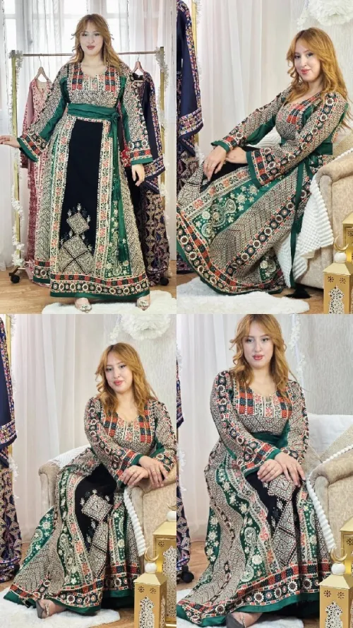 قفاطن رائعة مطروزة بغرزة الحساب 