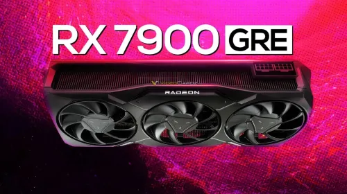 AMD RADEON RX 7900 GRE DDR6 16G FOUNDERS EDITIO( sans boite)