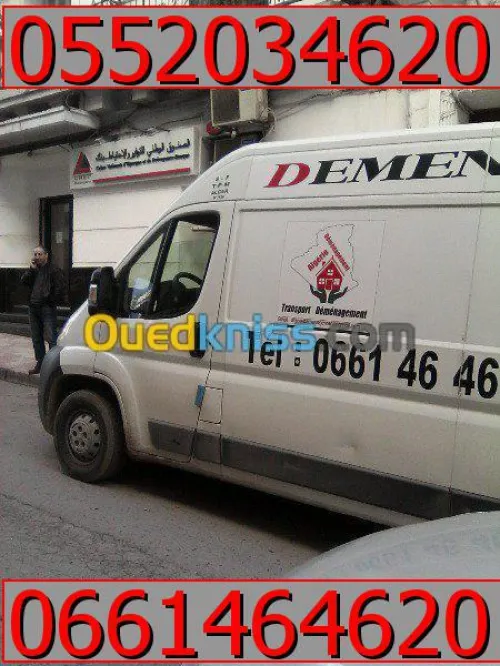 DEMENAGEMENT ENTREPRISES &PARTICULIER*