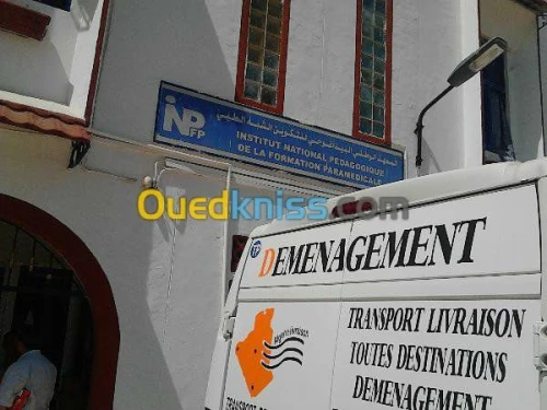 DEMENAGEMENT ENTREPRISES &PARTICULIER*