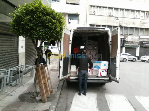 DEMENAGEMENT ENTREPRISES &PARTICULIER*