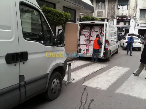 DEMENAGEMENT ENTREPRISES &PARTICULIER*