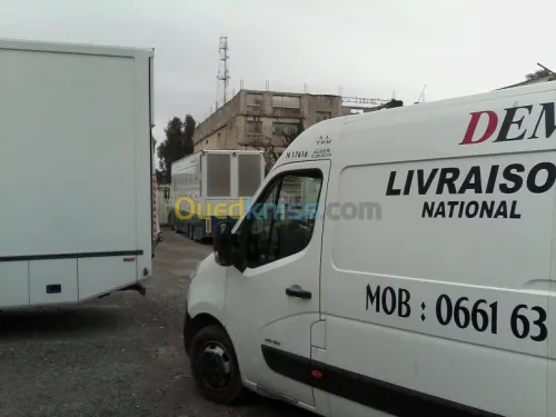 DEMENAGEMENT ENTREPRISES &PARTICULIER*