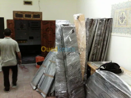 DEMENAGEMENT ENTREPRISES &PARTICULIER*