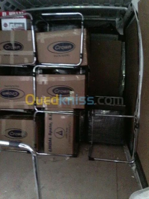 DEMENAGEMENT ENTREPRISES &PARTICULIER*