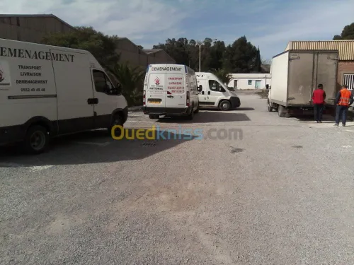 DEMENAGEMENT ENTREPRISES &PARTICULIER*