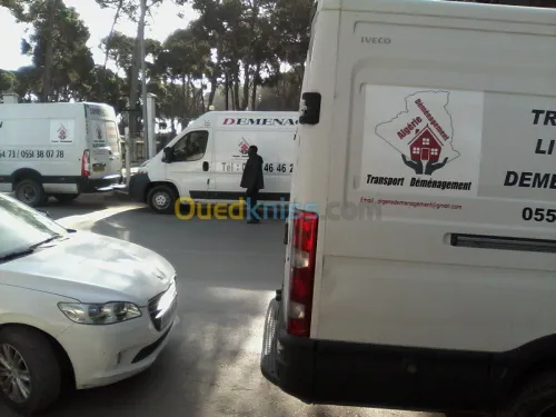 DEMENAGEMENT ENTREPRISES &PARTICULIER*