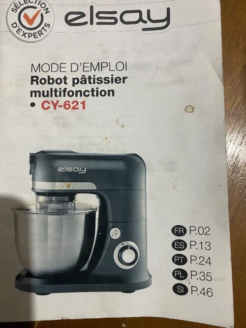 Robot pâtissier multifonctions 