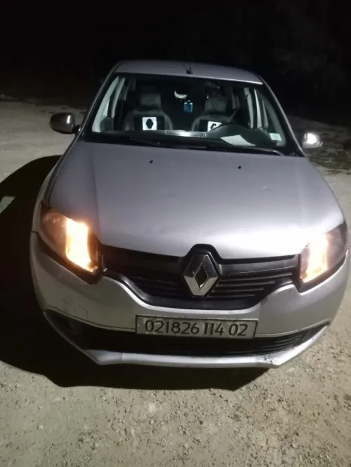 Renault Symbol 2014 Exception