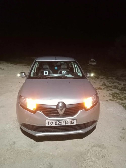 Renault Symbol 2014 Exception