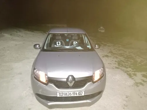 Renault Symbol 2014 Exception