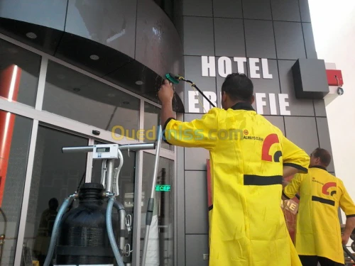 Enreprise de néttoyage et hygiène 