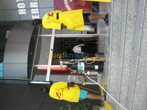 Enreprise de néttoyage et hygiène 