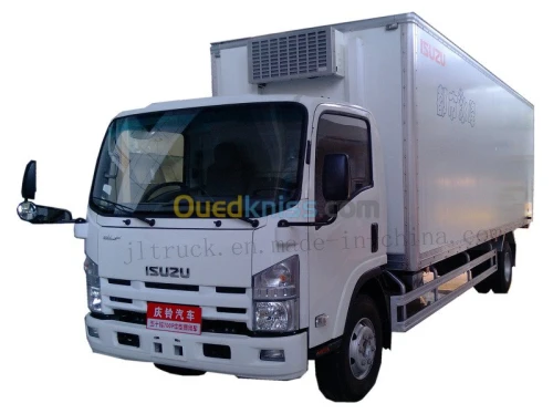 Transport produites gelées & surgelées
