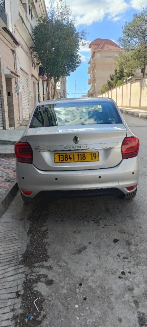 Renault Symbol 2018 Exception