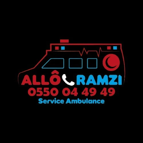 Ambulance prive Transport des malades سيارة إسعاف خاصة لنقل المرضى والجنائز
