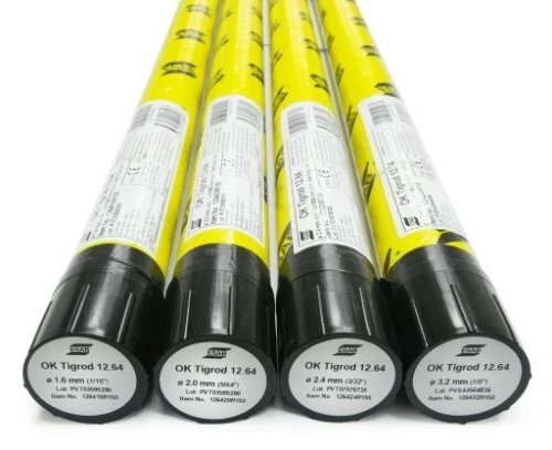 METAL D'APPORT ESAB ACIER/ INOX/ DUBLEX/ SUPER DUBLEX